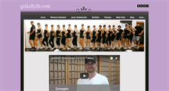 Desktop Screenshot of getkellyfit.com
